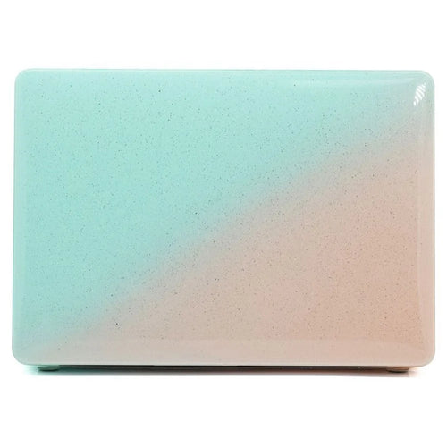 PC Case for MacBook Pro 13 inch (2020) A2289 / A2251 / M1 (2020) A2338 / (2016-2017) A1708 / A1706 / (2018-2019) A1989 / (2019) A2159 Gradient Color PC Front and Back Protective Shell - 1
