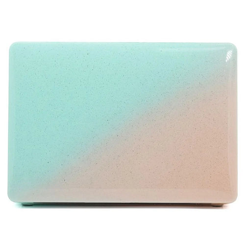 For MacBook Air 13 inch (2020) Laptop Cover Hard PC Front and Back Gradient Color Protective Laptop Case - 1