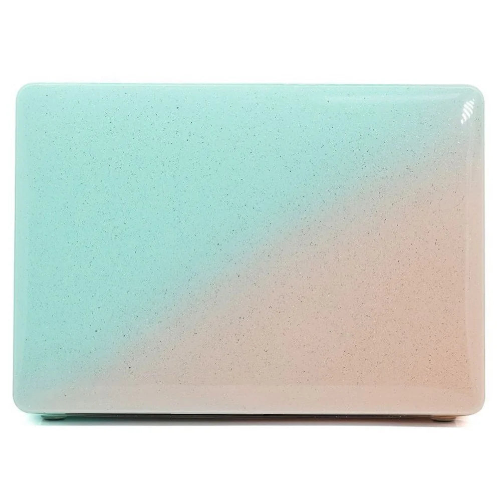 For Macbook Air 13 inch 2010-2012 (A1369, A1466) Gradient Color PC Front and Back Protective Laptop Case Shell - 1