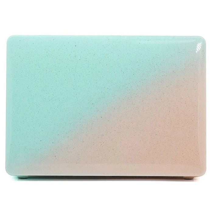 For Macbook Air 13 inch 2010-2012 (A1369, A1466) Gradient Color PC Front and Back Protective Laptop Case Shell - 1