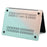 For Macbook Air 13 inch 2010-2012 (A1369, A1466) Gradient Color PC Front and Back Protective Laptop Case Shell - 3