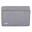 CANVASARTISAN L28-21 Business Style 13-inch Laptop Portable Protective Sleeve Notebook Carrying Case - Light Grey - 1