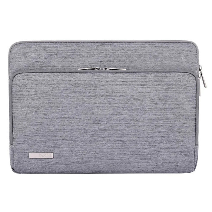 CANVASARTISAN L28-21 Business Style 13-inch Laptop Portable Protective Sleeve Notebook Carrying Case - Light Grey - 1