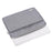 CANVASARTISAN L28-21 Business Style 13-inch Laptop Portable Protective Sleeve Notebook Carrying Case - Light Grey - 2