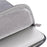 CANVASARTISAN L28-21 Business Style 13-inch Laptop Portable Protective Sleeve Notebook Carrying Case - Light Grey - 5