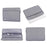 CANVASARTISAN L28-21 Business Style 13-inch Laptop Portable Protective Sleeve Notebook Carrying Case - Light Grey - 6