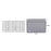 CANVASARTISAN L28-21 Business Style 13-inch Laptop Portable Protective Sleeve Notebook Carrying Case - Light Grey - 7