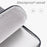 CANVASARTISAN L28-19 14-inch Laptop PC Protective Sleeve Business Style Notebook Zipper Carrying Bag (Horizontal Type) - Grey - 3