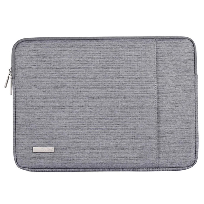 CANVASARTISAN L28-19 Business Style Laptop Sleeve 13-inch Notebook Bag Carrying Case (Horizontal Type) - Grey - 1