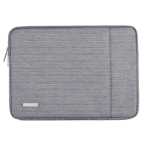 CANVASARTISAN L28-19 12-inch Laptop Protective Sleeve Business Style Notebook Carrying Bag (Horizontal Type) - Grey - 1