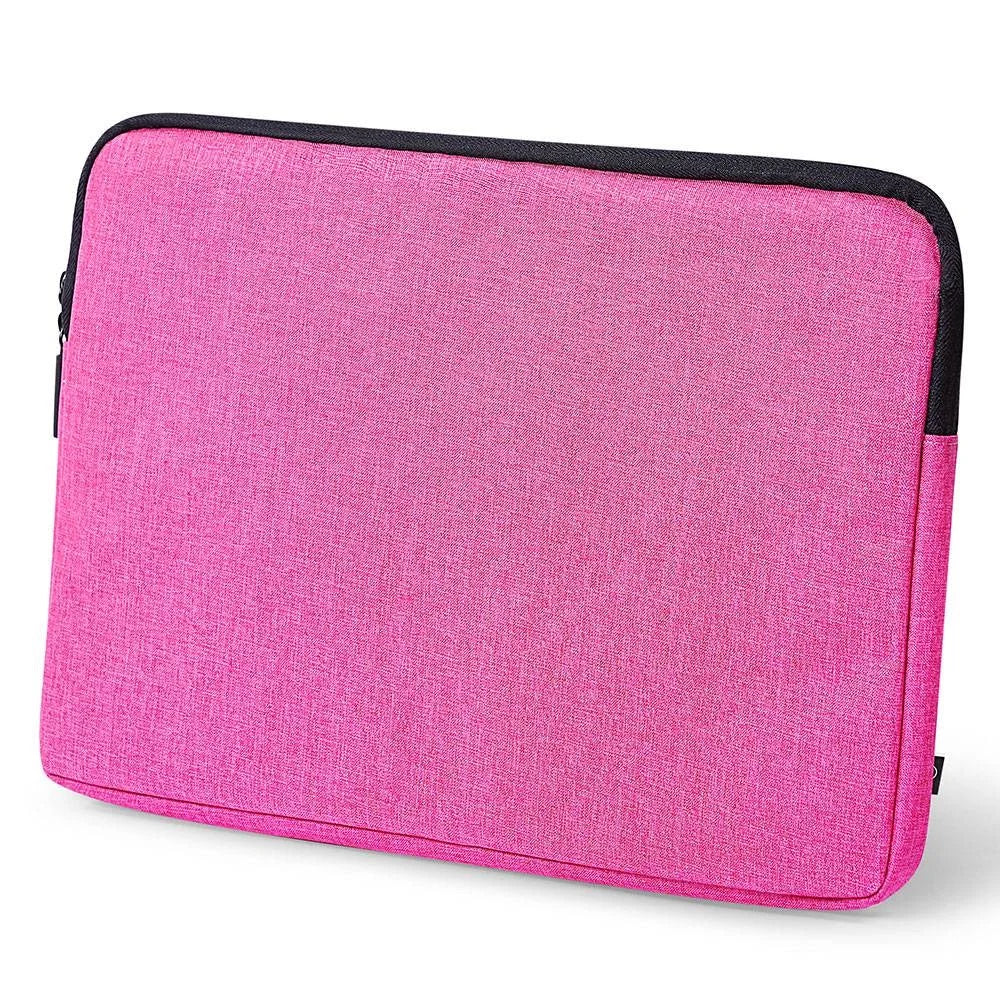 OKADE T40 11.6''-12'' Large Notebook Computer Case Bag Laptop Tablet Sleeve Portable Protection Cover - Rose - 3