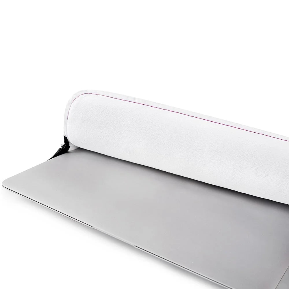OKADE T40 11.6''-12'' Large Notebook Computer Case Bag Laptop Tablet Sleeve Portable Protection Cover - Rose - 7