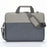 OKADE T52 15.6-inch Laptop Bag Shoulder Handbag Waterproof Notebook Pouch (with Shoulder Strap) - Grey - 1