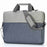 OKADE T52 15.6-inch Laptop Bag Shoulder Handbag Waterproof Notebook Pouch (with Shoulder Strap) - Grey - 2