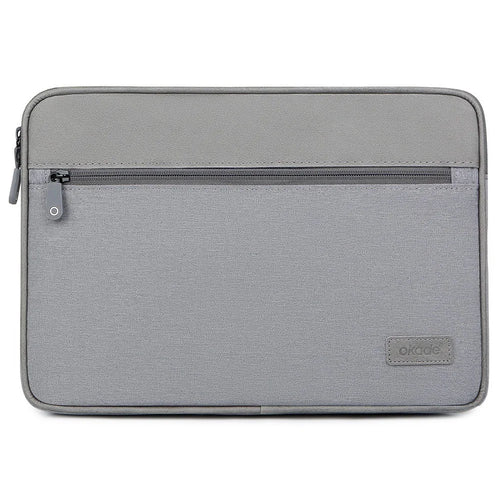 OKADE T61 Portable Storage Pouch for 14-14.6inch Laptop Bag Shockproof Air Cushion Lining Carrying Bag - Grey - 1