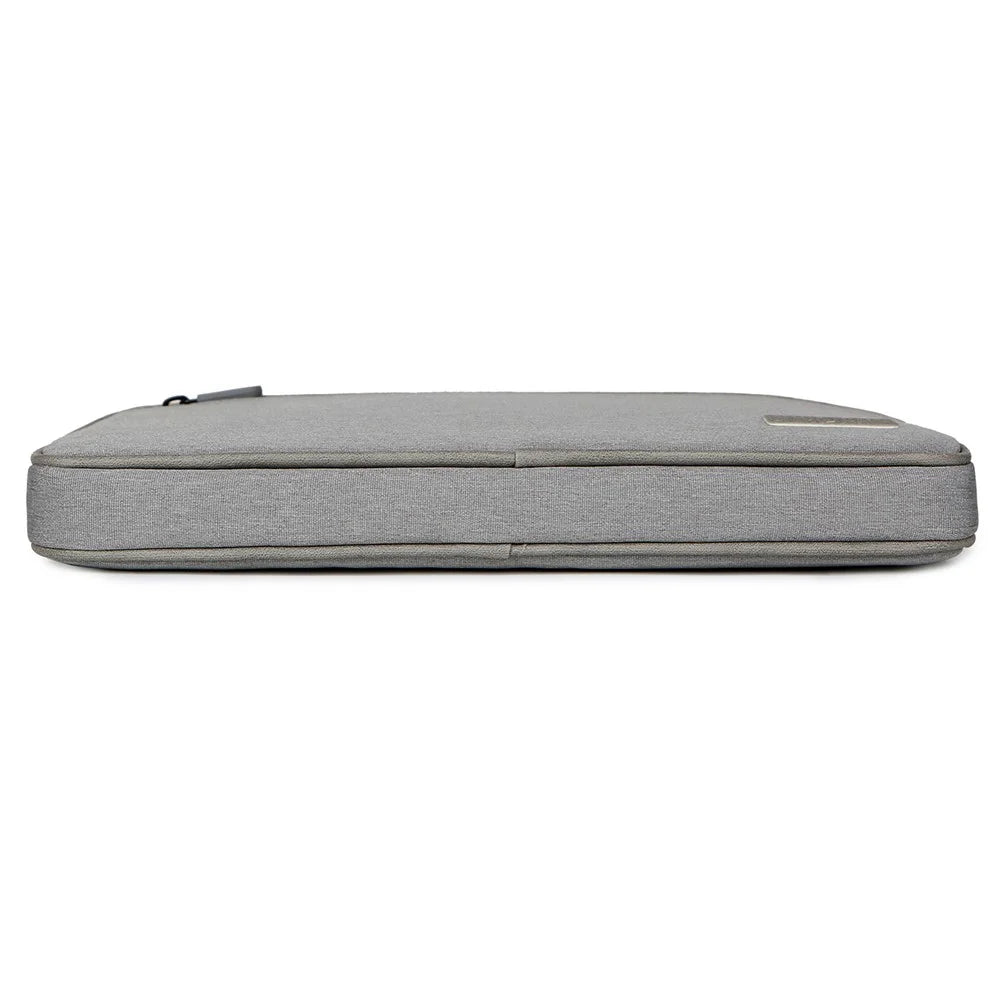 OKADE T61 Portable Storage Pouch for 14-14.6inch Laptop Bag Shockproof Air Cushion Lining Carrying Bag - Grey - 4