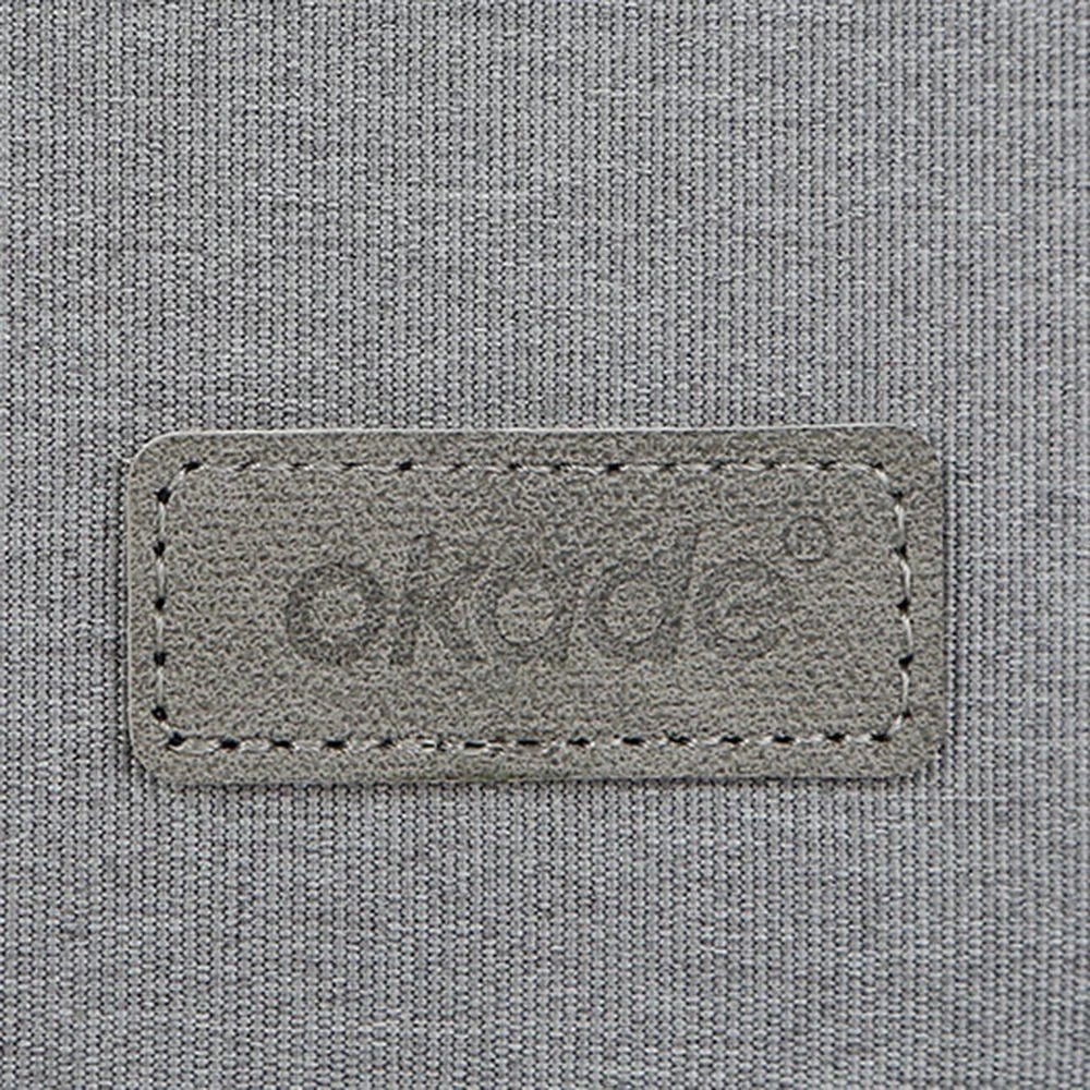 OKADE T61 Portable Storage Pouch for 14-14.6inch Laptop Bag Shockproof Air Cushion Lining Carrying Bag - Grey - 7