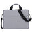 OKADE B022 15.6inch Notebook Soft Lining Protective Bag Anti-drop Laptop Handbag (with Shoulder Strap) - Grey - 1