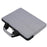OKADE B022 15.6inch Notebook Soft Lining Protective Bag Anti-drop Laptop Handbag (with Shoulder Strap) - Grey - 5