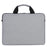 OKADE B022 15.6inch Notebook Soft Lining Protective Bag Anti-drop Laptop Handbag (with Shoulder Strap) - Grey - 7
