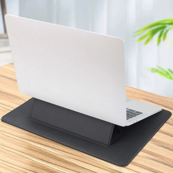 14'' Notebook Computer Ultra-thin Sleeve Shockproof Anti-scratch Laptop Case with Magnetic Holder Stand - 3