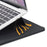 14'' Notebook Computer Ultra-thin Sleeve Shockproof Anti-scratch Laptop Case with Magnetic Holder Stand - 5