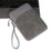 HAWEEL HWL7018 Zippered Carry Case for iPad 9.7-11 inch Scratch-Proof Tablets Sleeve Bag with Strap - Grey - 2
