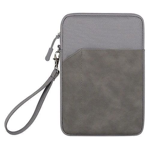 HAWEEL HWL7017 Shockproof Carry Case for iPad mini 7.9-8.4 inch Scratch Resistant Tablets Zippered Sleeve Bag with Outer Pouch - Grey - 1