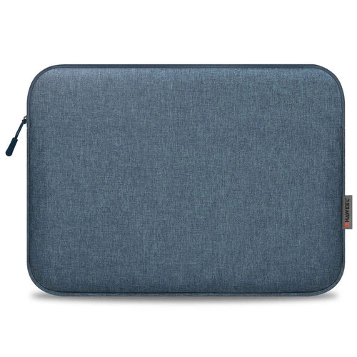 HAWEEL HWL7016 For Macbook Pro 15 inch (2016) / (2018-2019)  /  16 inch (2022) Shockproof Zippered Sleeve Bag Scratch Resistant Carry Case (40.5 x 29.5cm, 15-16.7 inch) - Blue - 1