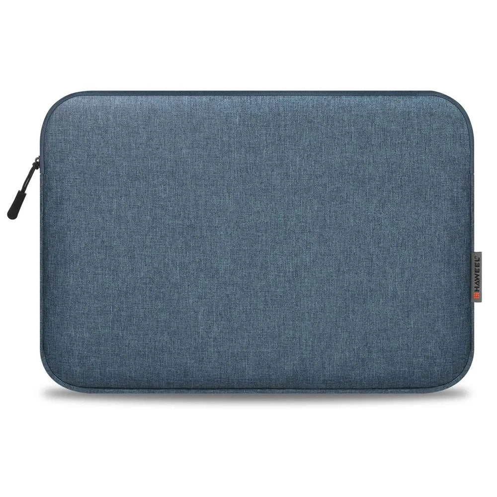 HAWEEL HWL7015 For MacBook Pro 14 inch (2021) / 15 inch (2013) / (2016) Protective Carrying Case Scratch Resistant Zippered Sleeve Bag (37 x 26cm, 14-15 inch) - Blue - 1