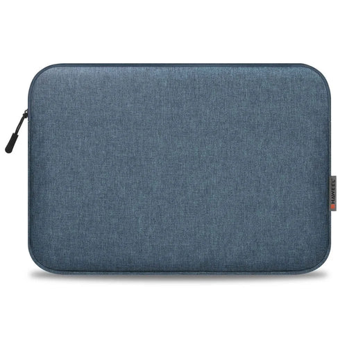 HAWEEL HWL7015 For MacBook Pro 14 inch (2021) / 15 inch (2013) / (2016) Protective Carrying Case Scratch Resistant Zippered Sleeve Bag (37 x 26cm, 14-15 inch) - Blue - 1