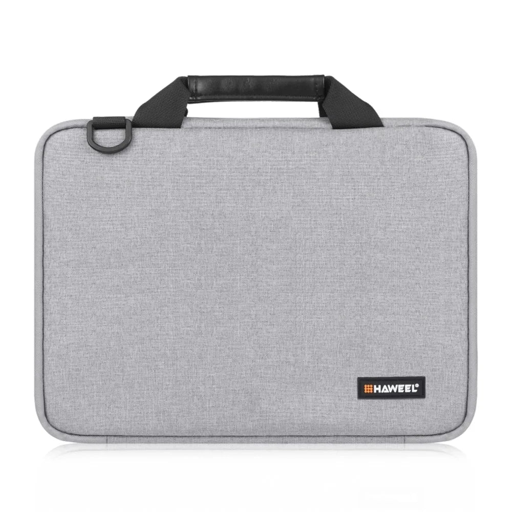 HAWEEL HWL2168 For 14-15 inch MacBook Pro 14 inch (2021) / 15 inch (2013) / (2016) Anti-Scratch Carrying Case Protective Sleeve Bag with Shoulder Strap - Grey - 3