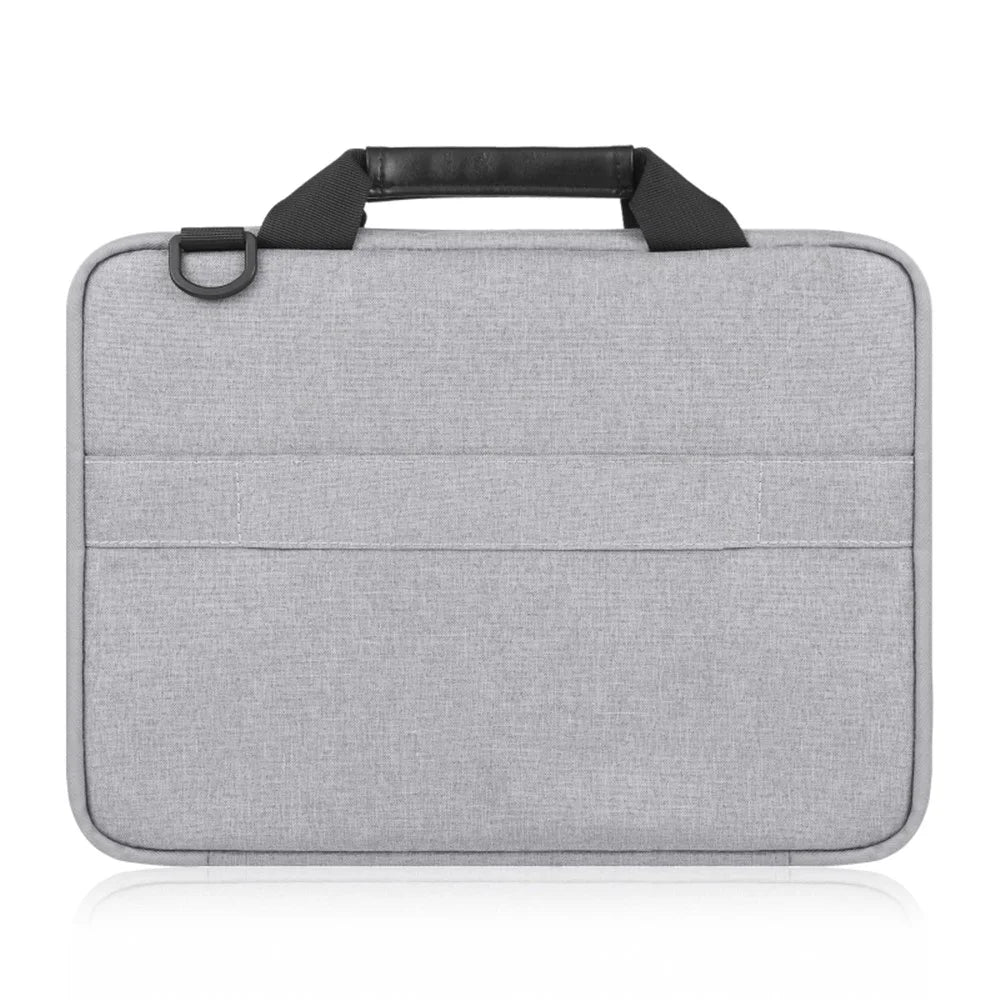 HAWEEL HWL2168 For 14-15 inch MacBook Pro 14 inch (2021) / 15 inch (2013) / (2016) Anti-Scratch Carrying Case Protective Sleeve Bag with Shoulder Strap - Grey - 4