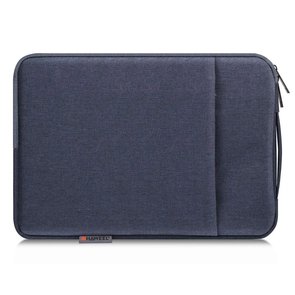 HAWEEL HWL7021 For 15-16.7 inch Macbook Pro 15 inch (2016) / (2018-2019)  /  16 inch (2022) Slim Carrying Case Shockproof Laptop Sleeve Bag with Handle - Blue - 1