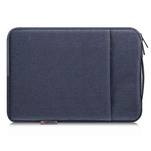 HAWEEL HWL7021 For 15-16.7 inch Macbook Pro 15 inch (2016) / (2018-2019)  /  16 inch (2022) Slim Carrying Case Shockproof Laptop Sleeve Bag with Handle - Blue - 1