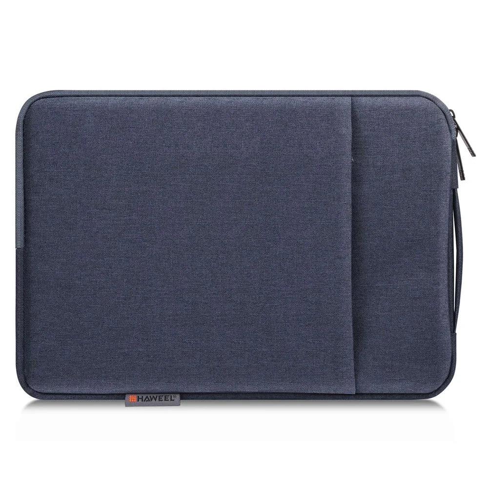 HAWEEL HWL7020 For 14-15 inch MacBook Pro 14 inch (2021) / 15 inch (2013) / (2016) Scratch Resistant Carrying Case Portable Sleeve Bag with Handle - Blue - 1