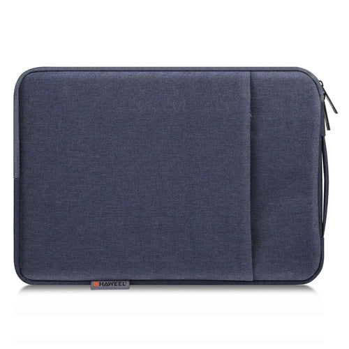 HAWEEL HWL7019 For 12.5-13.5 inch MacBook 12-inch with Retina Display(2015) / MacBook Air 13 inch (2022) / (2020) / (2018) Anti-Scratch Carrying Case Protective Sleeve Bag with Handle - Blue - 1