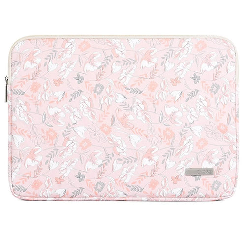 CANVASARTISAN G4-01 Pattern Printed Sleeve Bag for 12-inch Laptops Portable PU Leather Carry Case Shockproof Storage Bag - 1