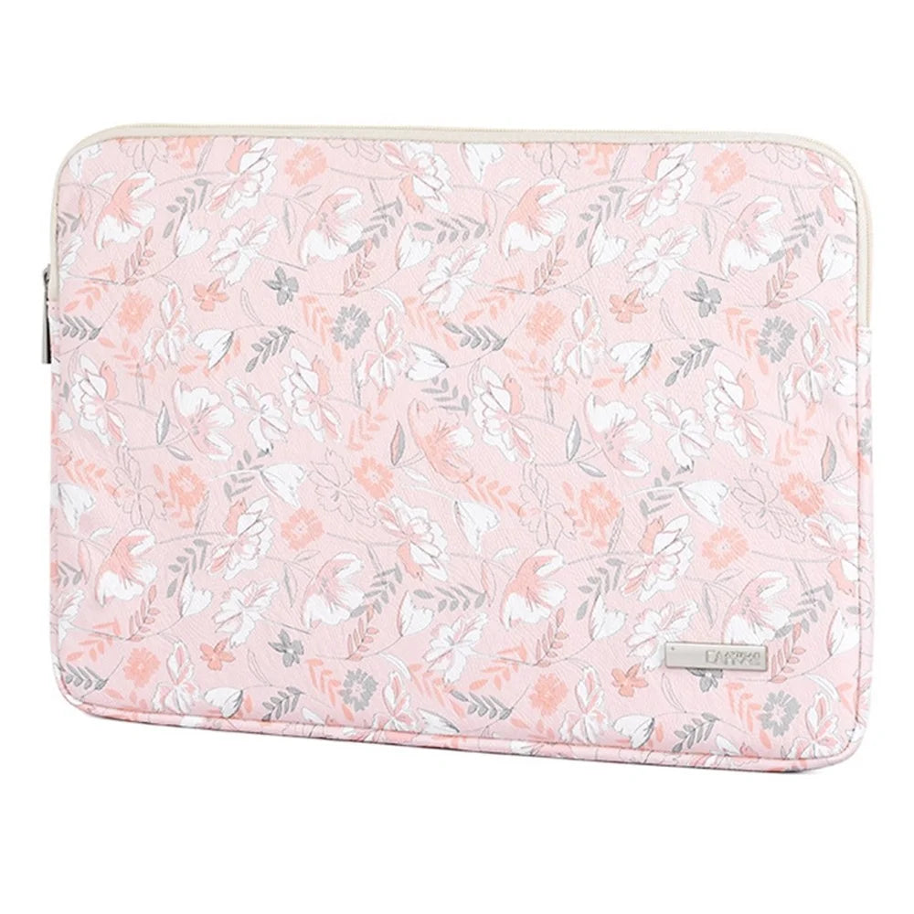 CANVASARTISAN G4-01 Pattern Printed Sleeve Bag for 12-inch Laptops Portable PU Leather Carry Case Shockproof Storage Bag - 2