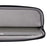 CANVASARTISAN  L38-T0311 PU Leather Carrying Case for 12 inch Portable Sleeve Bag Laptops Anti-Scratch Slim Case with Small Bag - Grey - 5