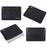 CANVASARTISAN  L38-T0311 PU Leather Carrying Case for 12 inch Portable Sleeve Bag Laptops Anti-Scratch Slim Case with Small Bag - Grey - 7