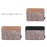 CANVASARTISAN G31-36 14-inch Notebook Splash Proof Protective Sleeve Leopard Print Laptop Portable Zipper Bag - Khaki - 7