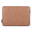 CANVASARTISAN G31-36 12-inch Laptop Smooth Zipper Carrying Bag Leopard Print Notebook Protective Sleeve - Khaki - 4