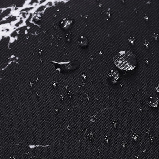CANVASARTISAN H32-11 15-inch Laptop Portable Zipper Bag Anti-drop Printed Notebook Protective Sleeve - Black - 2