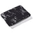 CANVASARTISAN H32-11 13-inch Laptop Zipper Pouch Slim Printed Carrying Bag Notebook Protective Sleeve - Black - 6