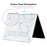 ENKAY HAT PRINCE Crystal Laptop Cover for MacBook Air 13 inch (2026) A3449 / (2025) A3240 / (2024) A3113 / (2022) A2681 Case Keyboard Film Plugs - White - 5