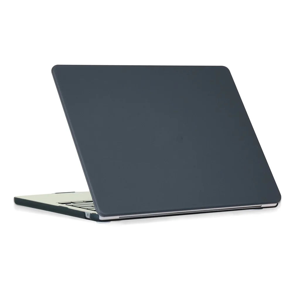 ENKAY HAT PRINCE for MacBook Air 13 inch (2026) A3449 / (2025) A3240 / (2024) A3113 / (2022) A2681 Case Anti-Scratch Shell - Black - 1