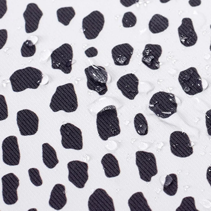 CANVASARTISAN H36-11 13-inch Laptop Zipper Pouch Black Spotted Notebook Protective Sleeve Carrying Bag - 5