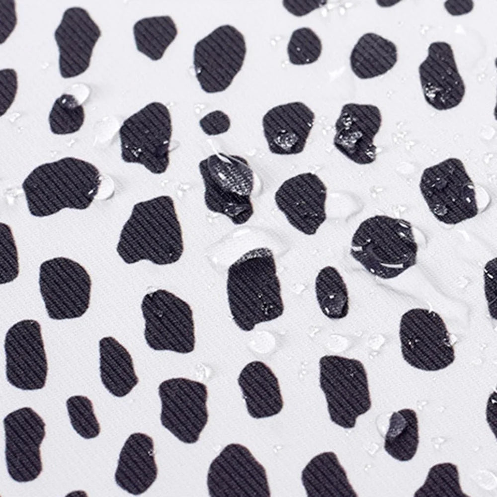 CANVASARTISAN H36-11 14-inch Notebook Protective Sleeve Black Spotted Laptop Portable Computer Zipper Bag - 5