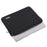 CANVASARTISAN  L38-T0311 PU Leather Sleeve Bag for 15 inch Portable Carrying Case with Small Bag Laptops Shockproof Protector - Black - 2